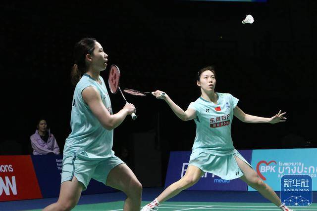 羽毛球｜泰国大师赛：鲍骊婧/李怡婧晋级女双决赛