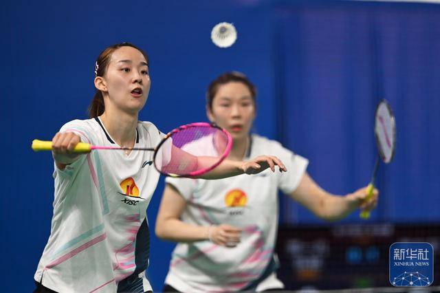 全运会|黄东萍/谭宁晋级羽毛球女双决赛